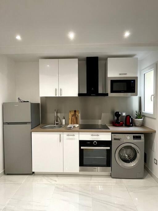 Appartement Cosy Et Moderne Proche De Disneyland 布西圣乔治 外观 照片